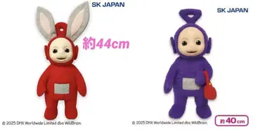 텔레토비즈 토끼 귀 big 봉제 인형 포/틴키 윙키 2세트