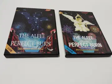THE ALFEE 2009 YOKOHAMA PERFECT BURN DVD