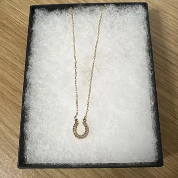 스와로브스키 말발굽 목걸이