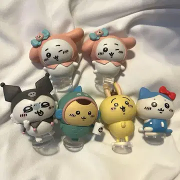치이카와 산리오 키리 피규어 6종 세트
