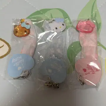 헬로키티 시크릿 스트랩 아이러브키티