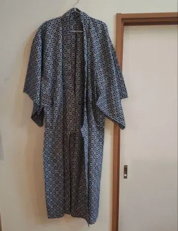 유카타 남자 남성용 쇼와 레트로 일본 기모노 유카타 여름