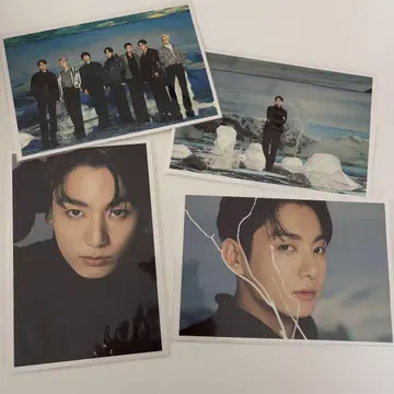 BTS 정국 엽서