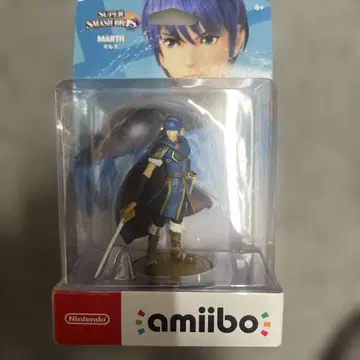 미개봉 새상품 파이어 엠블럼 시리즈 마르스 amiibo