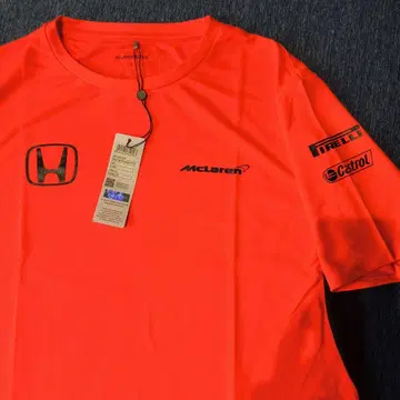 McLaren HONDA 제이슨 배튼 F1 팀 드라이버 티셔츠