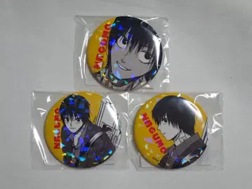 SAKAMOTO DAYS 올스타 캔뱃지 나구모 3종