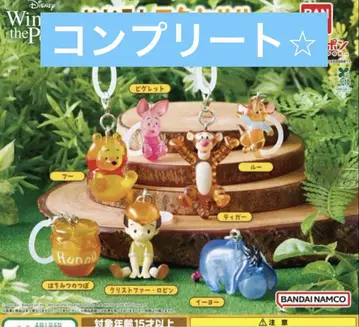 곰돌이 푸 메지루시 액세서리 컴플리트 winnie the pooh