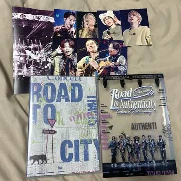 Travis Japan Road to Authenticity 일반ver
