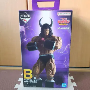 근육맨 제일복권 완벽초인시조편 B상 버팔로맨