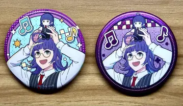 잭 장르 네지 블랙몬 My little Quartz 캔뱃지 세트