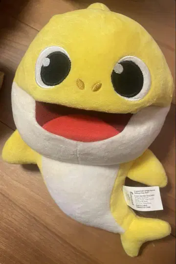 베이비 샤크 봉제 인형
