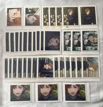 주술회전 파샤코레 1 2 3 4 5 금박 쿠기사키 노바라 모음