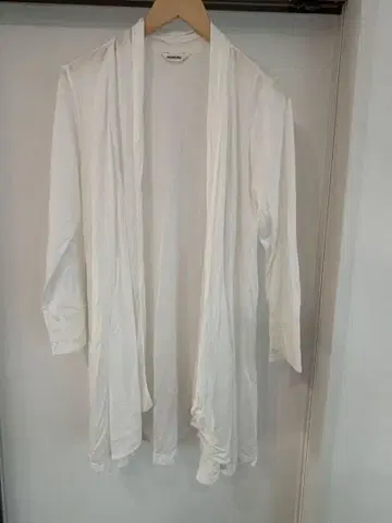 INGEBORG 잉게보그 화이트 롱 가디건
