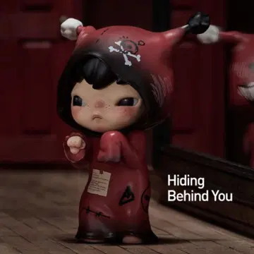 POPMART 히로노 / Hiding Behind You
