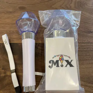 M!LK 밀크 크리스탈 스틱 2&3 응원봉
