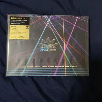 SnowMan RAYS DVD 초회반