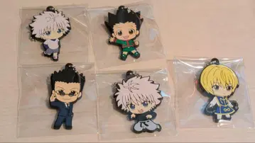 HUNTER x HUNTER 고무 마스코트 곤 키루아 레오리오 크라피카