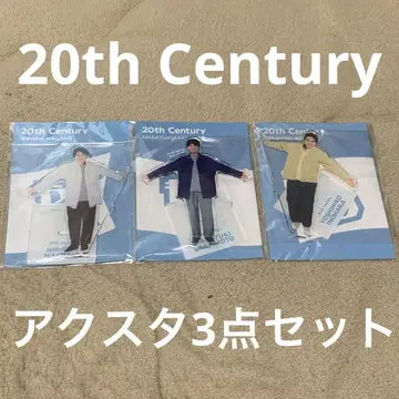 20th Century 아크릴 스탠드 3개 세트