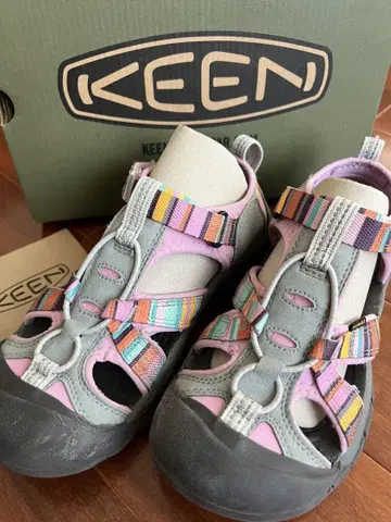 KEEN 뉴포트 H2 어린이용 샌들 22cm