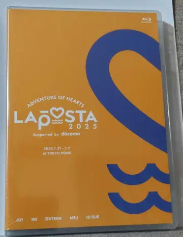 LAPOSTA 2025 Blu-ray