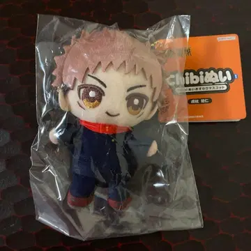[새상품] 주술회전 chibi 누이 오스와리 마스코트 이타도리 유우지