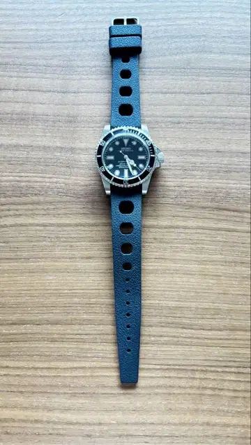 SEIKO MOD 자동 와인딩 손목시계 고무 벨트