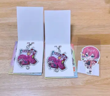 랜덤 클리어 참 스티커 세트 케챠쿤