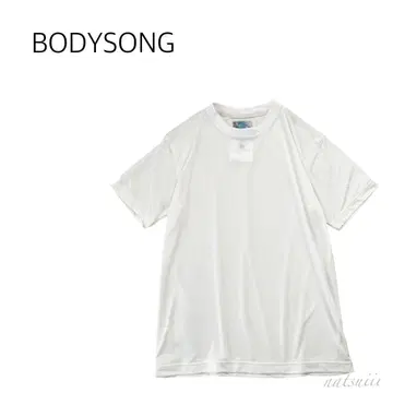 BODYSONG 바디소우그 PT2 크루넥 무지 풀오버