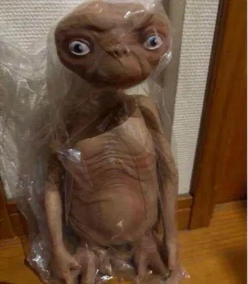 ET 소프트 비닐 피규어 입상 차고 영화 미국 특대형