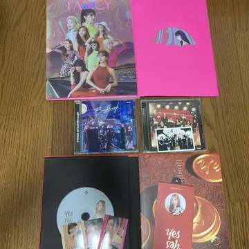 TWICE CD 북 트레이딩 카드 세트
