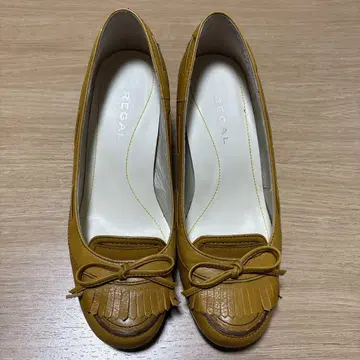 REGAL 로퍼 23cm 옐로우 컬러
