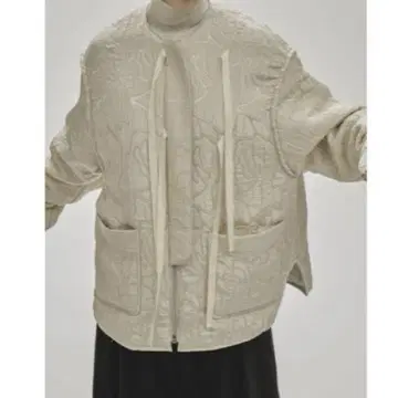 새상품 TODAYFUL Jacquard Piping Blouson 36
