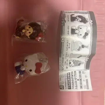 몽치치 x 키티 메지루시 액세서리