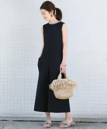 슬리브리스 블랙 올인원