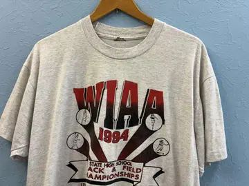 구제 의류 T셔츠 빈티지 T셔츠 WIAA 1994 90s 고탄다 차고