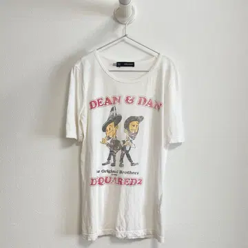 DSQUARED2 디스퀘어드 T셔츠 DEAN &DAN