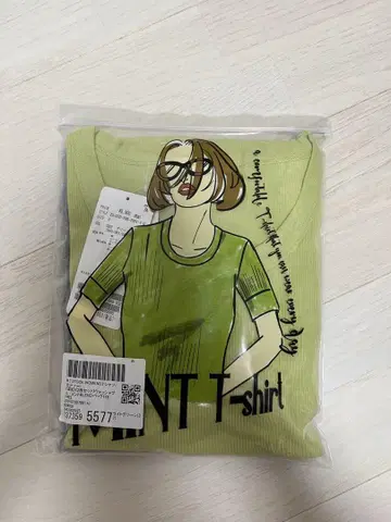 B.C STOCK 2장 세트 워셔블 / 민트 BLEND 팩 TEE