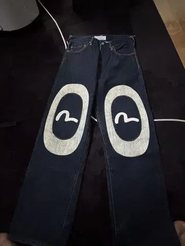 EVISU 데님 청바지