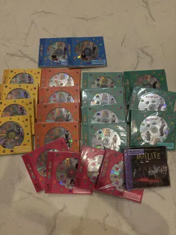 BOY NEXT DOOR BOY LIFE 트레이딩 카드 포함 CD 23장