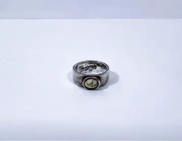빈티지 화이트 터콰이즈 실버 925제 반지