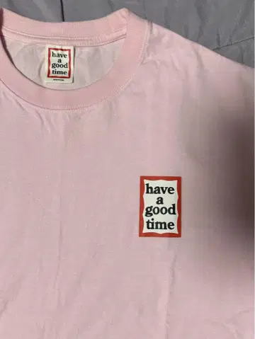 have a good time 티셔츠 구제 의류