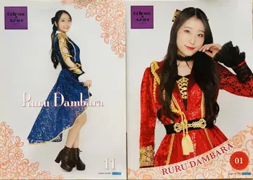 단바라 루루 Juice=Juice Crimson Azur 핀포스