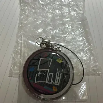 사에키 잇테츠 생일 굿즈 메탈 참