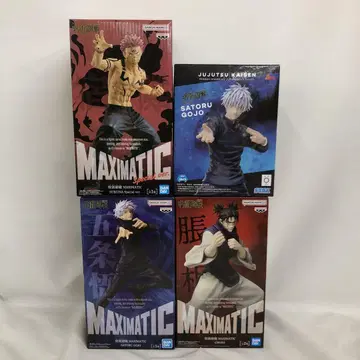 VF8A91 미개봉 주술회전 MAXIMATIC 외 피규어 4개 세트