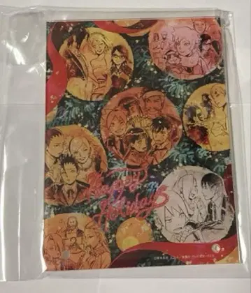 NARUTO 크리스마스 아크릴 스탠드 새상품 미개봉 즉시 구매