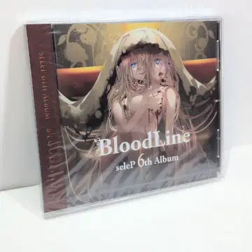 미개봉 BloodLine SeleP 6th 보컬로이드 동인 음악 CD