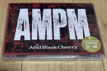 Acid Black Cherry AMPM 2장 세트 DVD 새상품급
