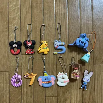 Disney 가챠가챠 묶음 판매 세트 헤이세이