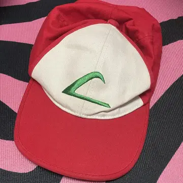 포켓몬 센터 한정판 지우(사토시) 모자 캡