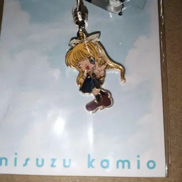 AIR 카미오 미스즈 지퍼 마스코트 참